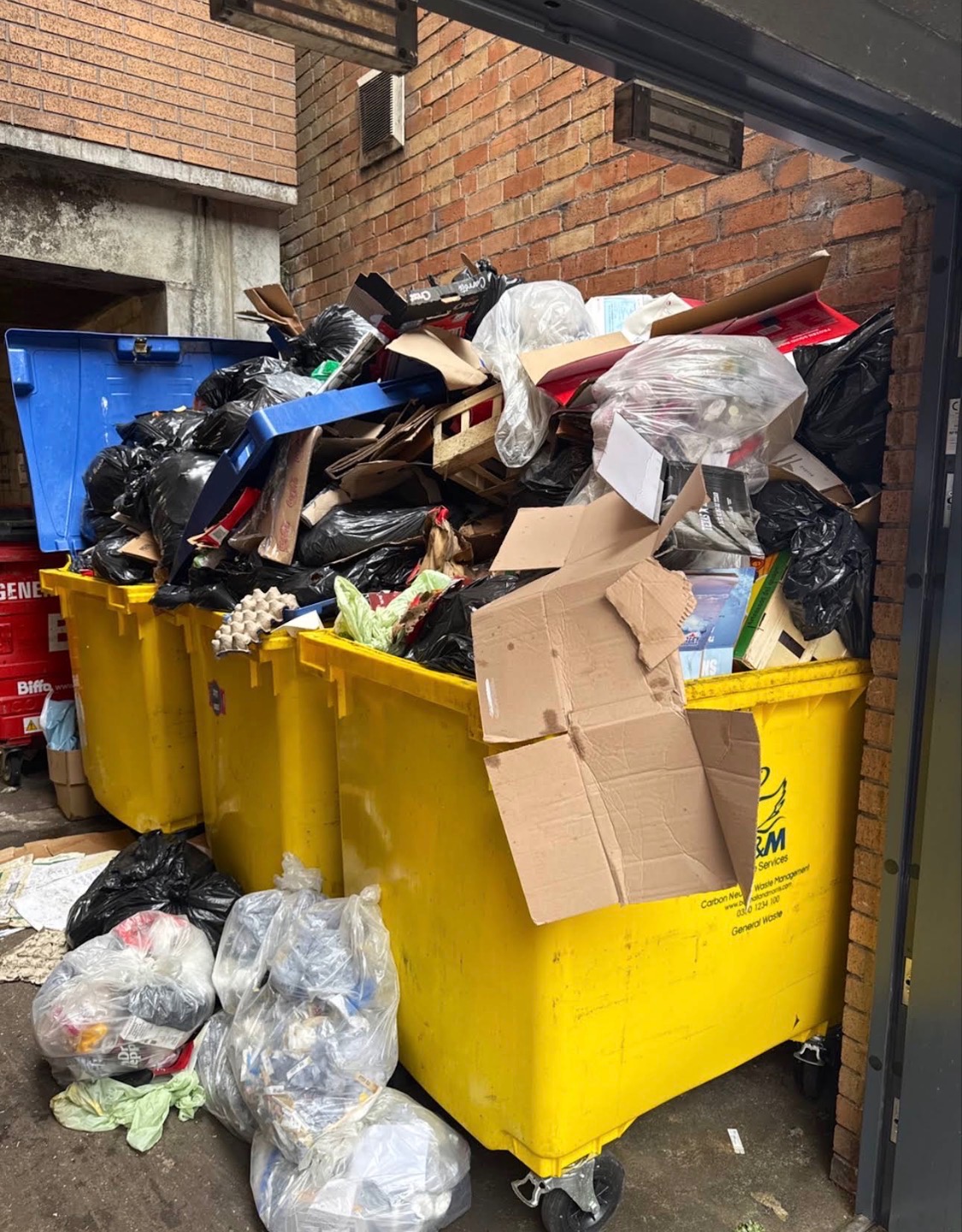 Same-day rubbish removal van in Birmingham
