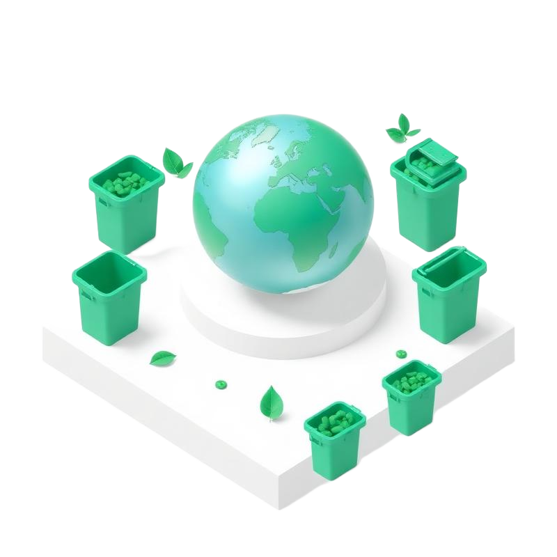 Eco-friendly waste management