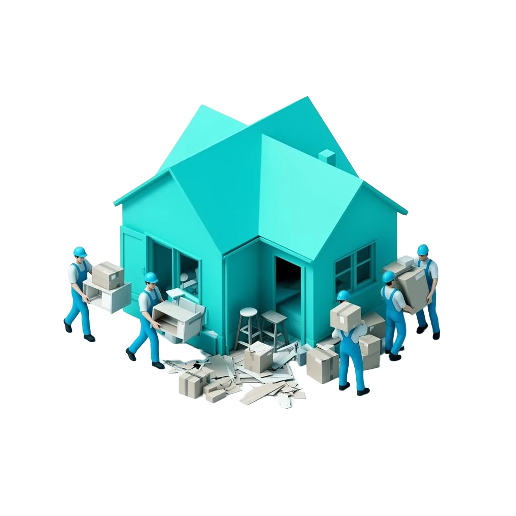 Professional house clearance service in Birmingham