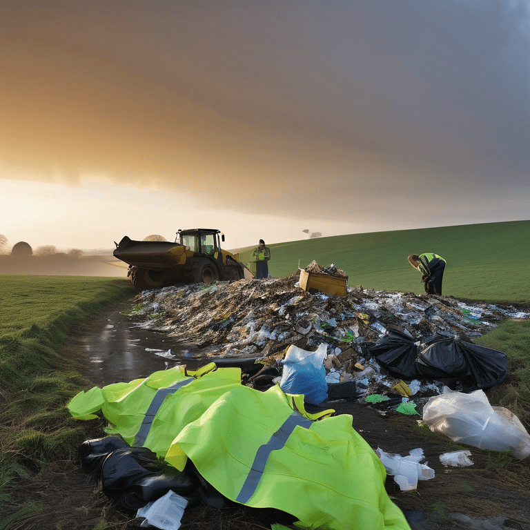 Sutton Fly Tipping