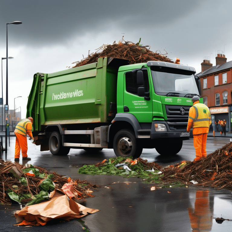 Walsall Fly Tipping