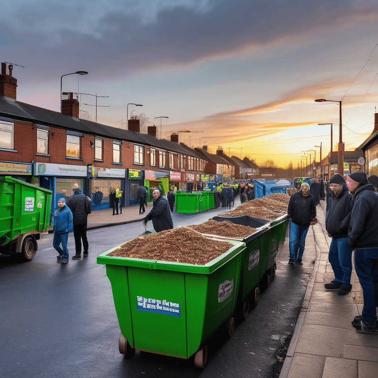 Skip Hire Perry Barr