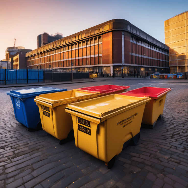 Skip Hire Digbeth Birmingham