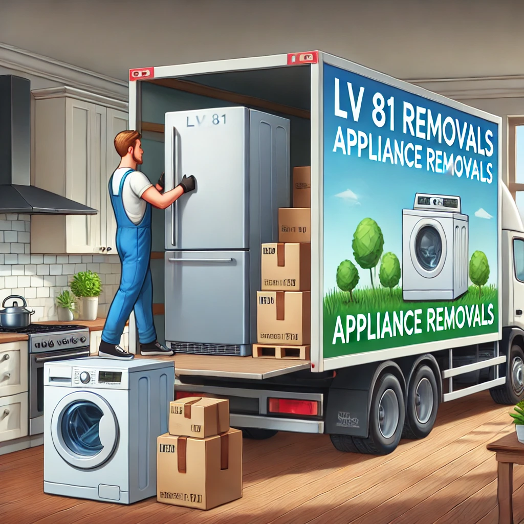 appliance removals