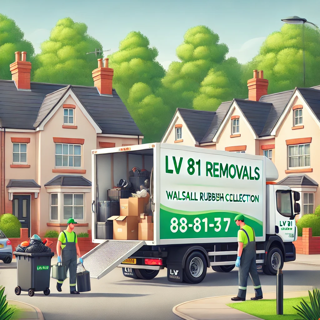 Walsall Rubbish Collection Services