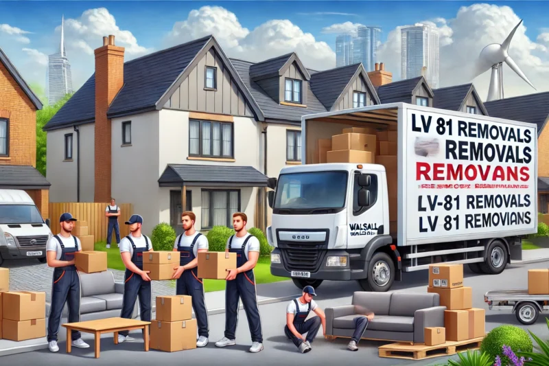 Top & Best Removal Companies in Walsall