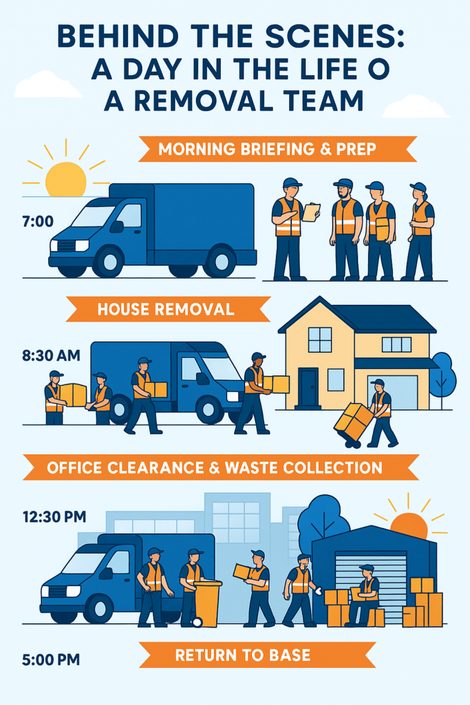 A Day in the Life of a Removal Team