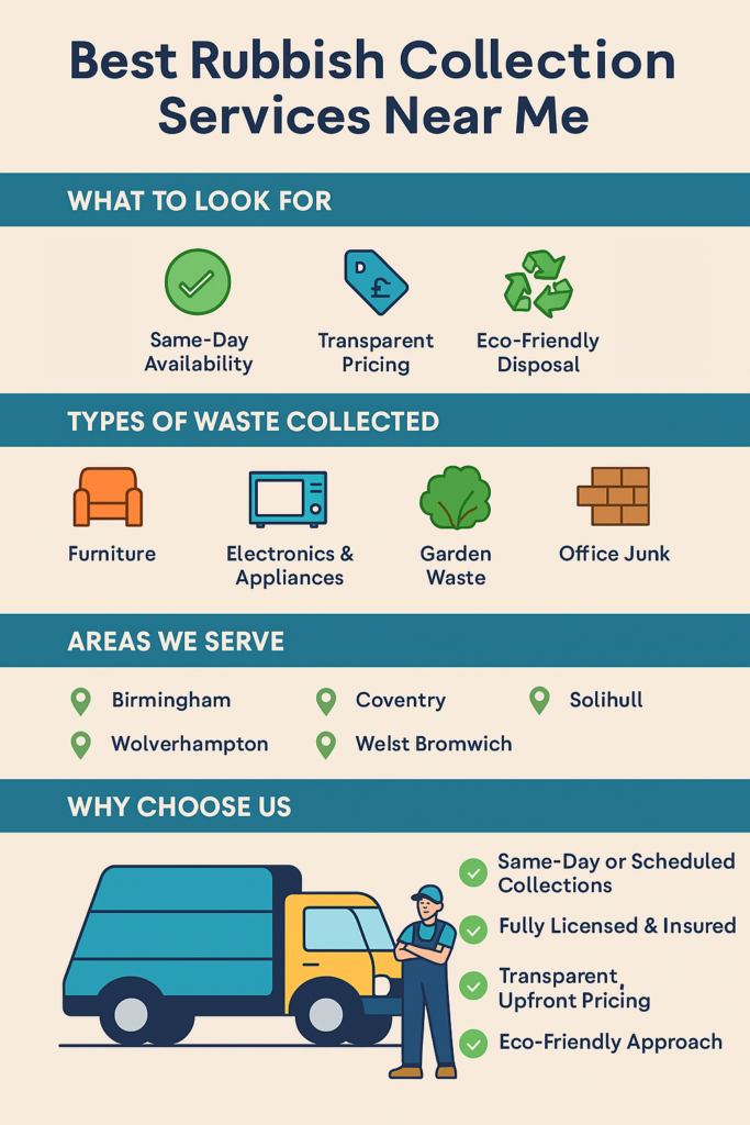 Best Rubbish Collection Services Near Me