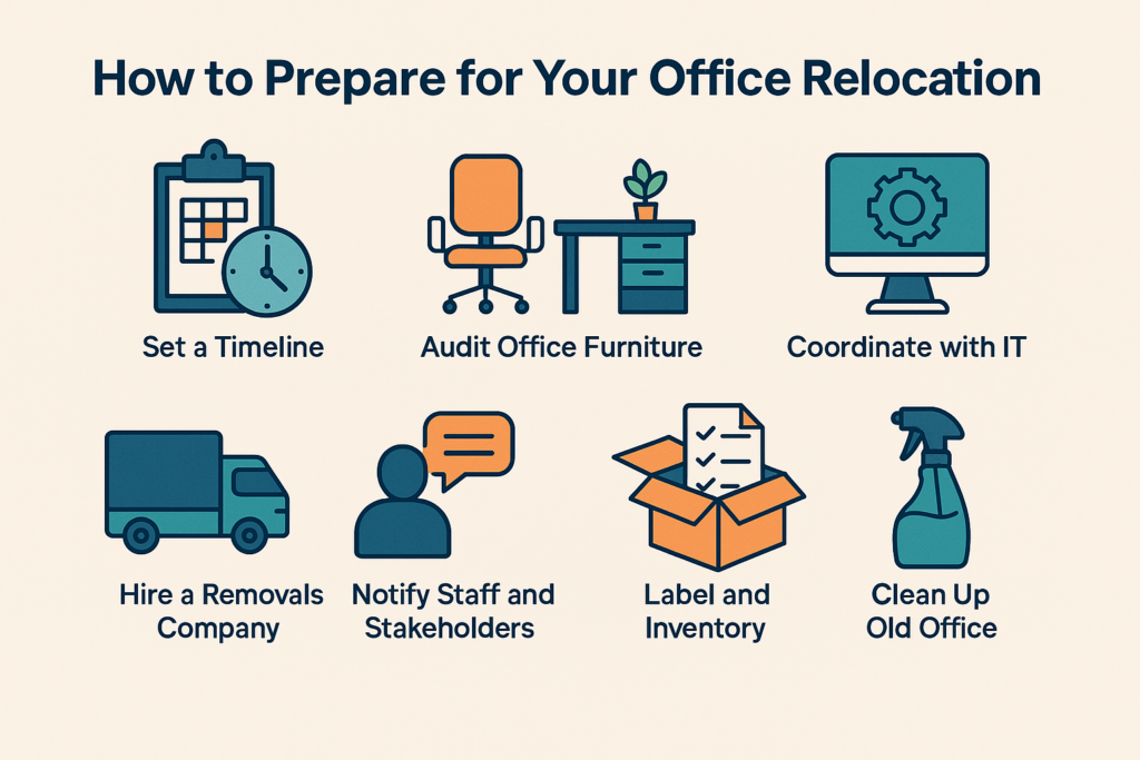 How to Prepare for Your Office Relocation