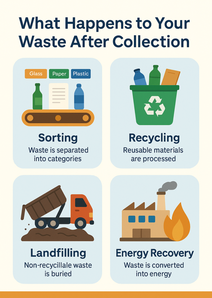 What Happens to Your Waste After Collection